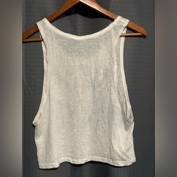 Pink Victoria’s Secret Party Harder Tank Crop Top - Picture 3 of 8